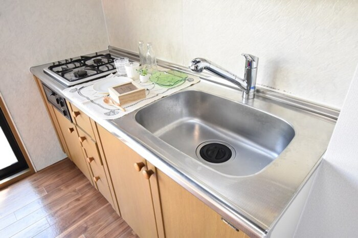 コウジィーコート前川のキッチン