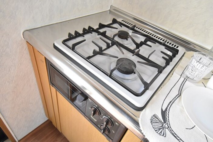 コウジィーコート前川のキッチン