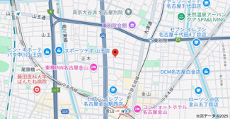 【地図】 | ブランシエスタ金山北