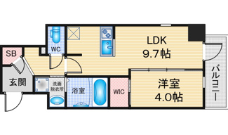 【間取り】 | ブランシエスタ金山北 | 略図の為、現状優先
