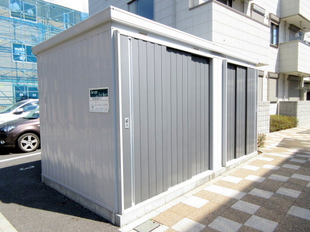 リアン　ドミールＳのその他共用部分|ゴミ収納庫