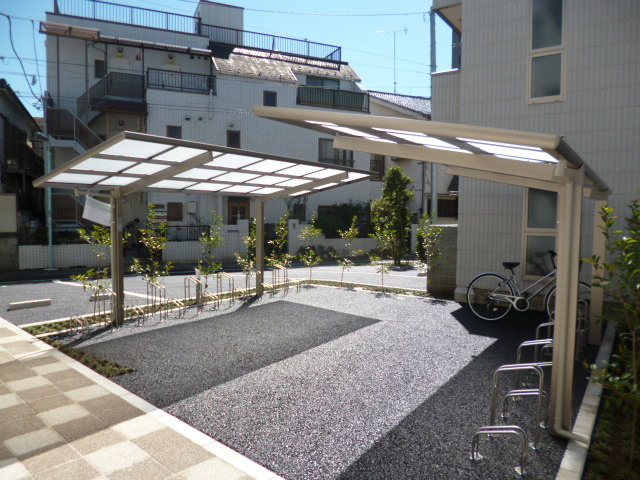 リアン　ドミールＳのその他共用部分|★屋根付き駐輪場★