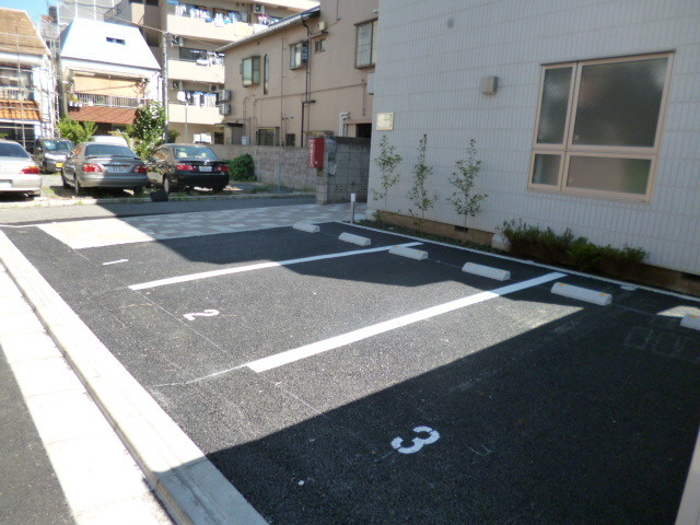 リアン　ドミールＳの駐車場|敷地内駐車場空き要確認