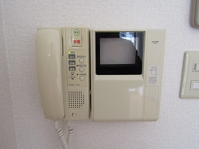 シャンピアコート茨木のセキュリティ