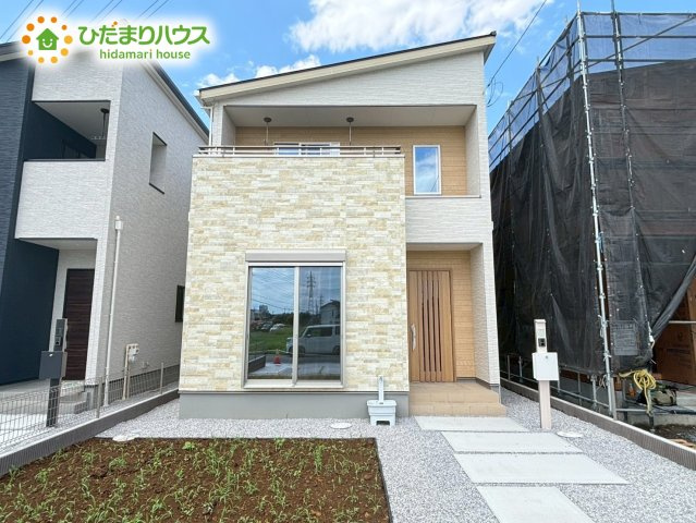熊谷市上之　第8期　新築一戸建て　ワイウッドコート　02の外観