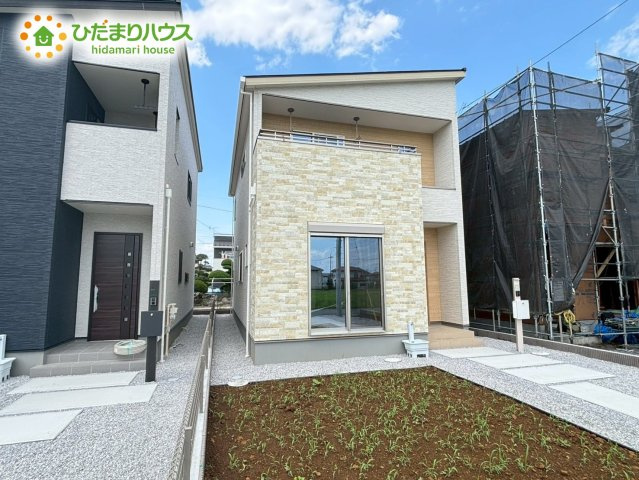 熊谷市上之　第8期　新築一戸建て　ワイウッドコート　02の外観