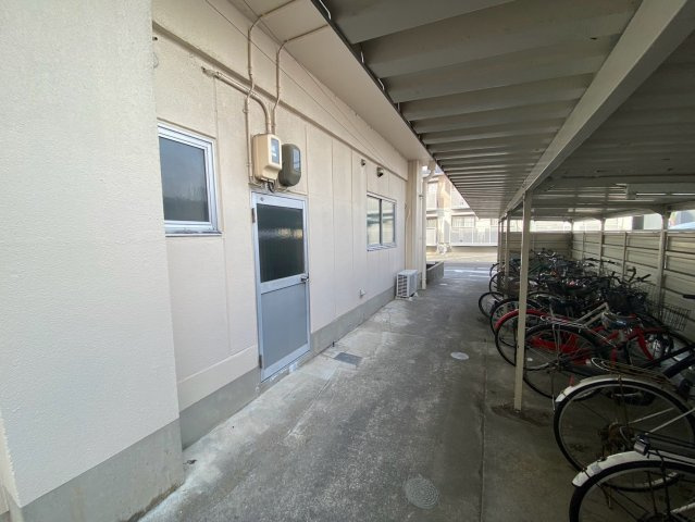 法連町 マンション久保田の外観