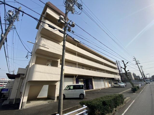法連町 マンション久保田の外観