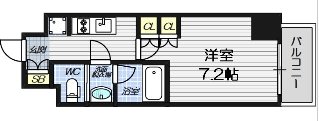 【間取り】 | ザ・パークハビオ塚本
