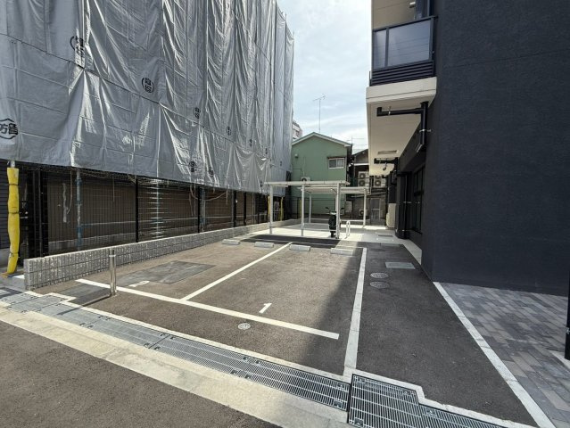 【駐車場】 | ザ・パークハビオ塚本