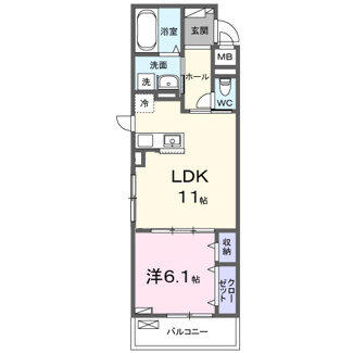 【間取り】 | Ｇａｒｄｅｎ　浜プラス