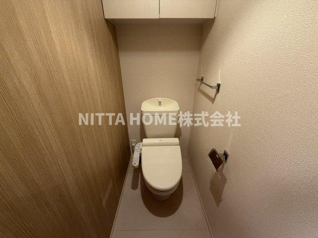 ティサージュKのトイレ|トイレです☆