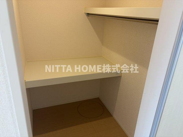 ティサージュKの収納|大容量の収納完備〇