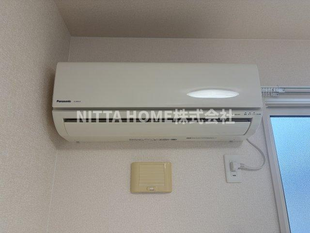 ティサージュKの設備|エアコン1台あります
