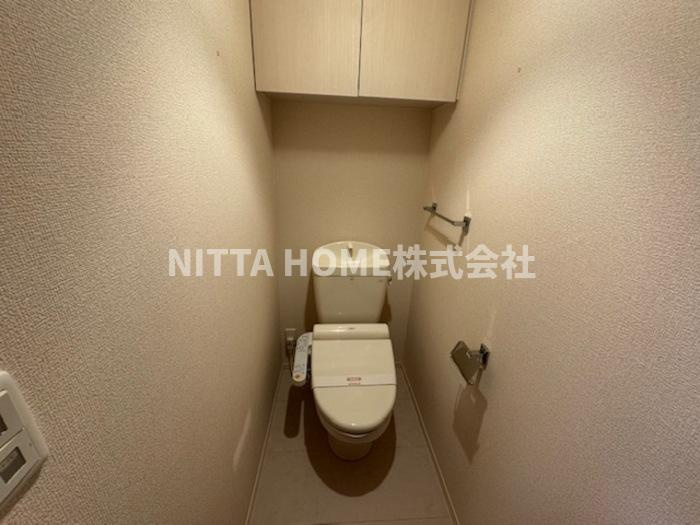 ティサージュKのトイレ|温水洗浄付きのトイレです◇