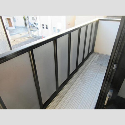 【バルコニー】 | アメニティハイツⅡ