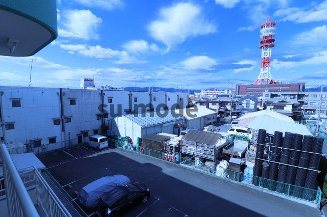 中沢マンションの展望