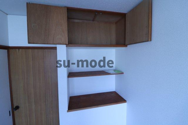 中沢マンションの収納