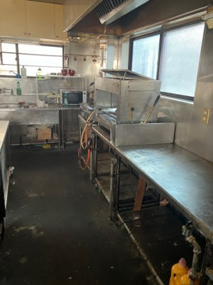 【内装】 | 城下店舗