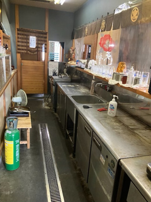 【内装】 | 城下店舗