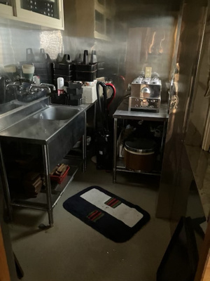 【内装】 | 城下店舗