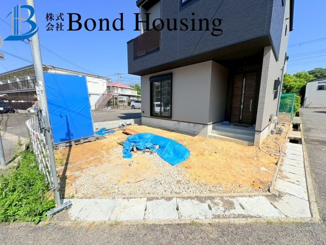 長期優良住宅　池上4丁目　新築戸建の駐車場