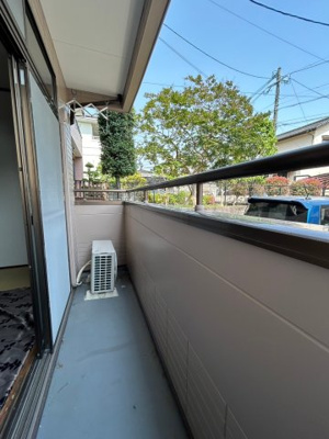 【バルコニー】 | パールハイツマツダ | 別部屋の写真のため現況を優先します