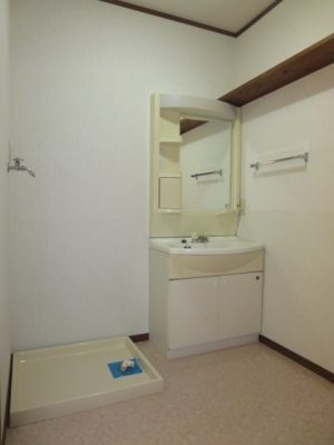 【洗面所】 | パールハイツマツダ | 別部屋の写真のため現況を優先します