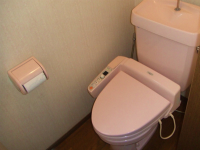 【トイレ】 | パールハイツマツダ | 別部屋の写真のため現況を優先します