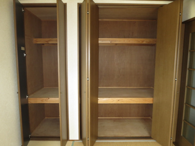 【収納】 | パールハイツマツダ | 別部屋の写真のため現況を優先します