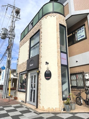 【外観】 | プティビル | 山手幹線側から（南側）