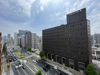 【展望】 | お部屋からの眺望。バルコニーからの景色です～即日のご見学可能～　お問合せはお気軽にどうぞ。
