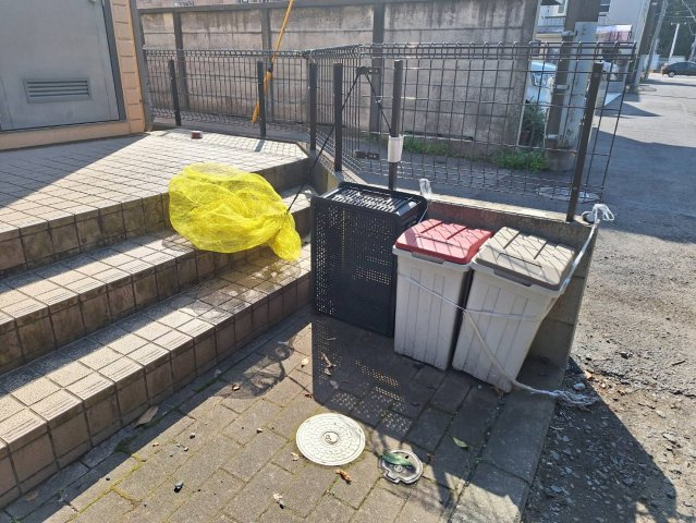 長谷川メゾンのその他共用部分|★敷地内ゴミ捨て場★