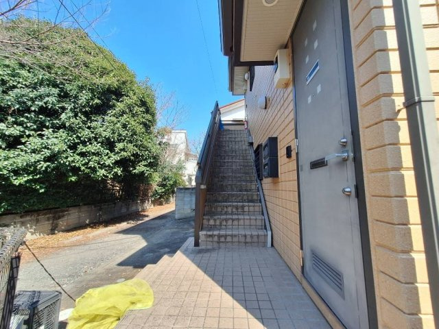 長谷川メゾンのエントランス|★エントランス★