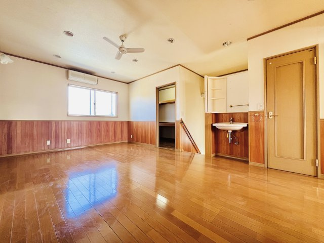 高崎市新後閑町のその他共用部分|広い２階ホールは、ご家族の共有スペースとして多目的に♪