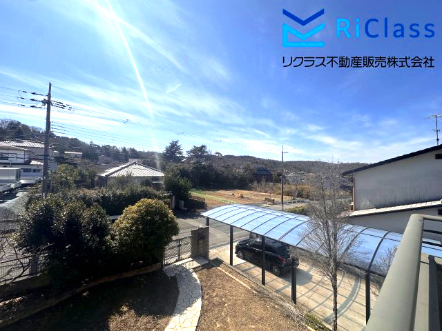 中古戸建　神戸市北区道場町生野の展望