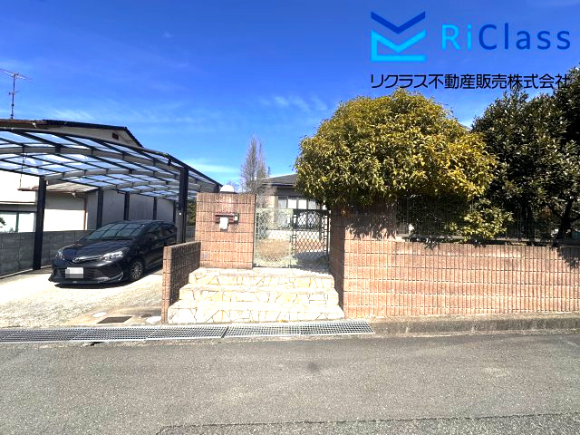 中古戸建　神戸市北区道場町生野の外観|物件の外観です