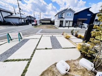 【駐車場】 | 成田市並木町　中古戸建　京成本線「公津の杜」駅