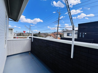 【バルコニー】 | 成田市並木町　中古戸建　京成本線「公津の杜」駅