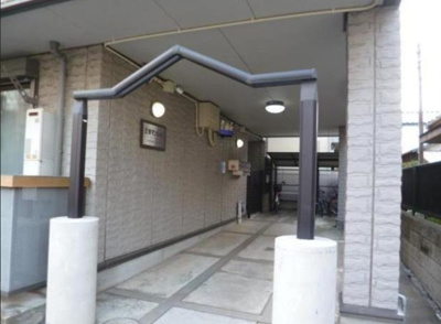 【エントランス】 | 三京マンション