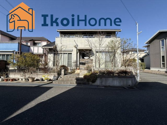 神戸市西区学園西町４丁目　中古戸建の外観|セキスイハイムのお家です！南向きで陽当り良く、鉄骨ユニット構造で高い耐震性・耐火性能を有りします！