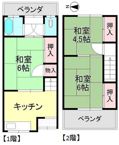 【間取り】 | 仲谷文化