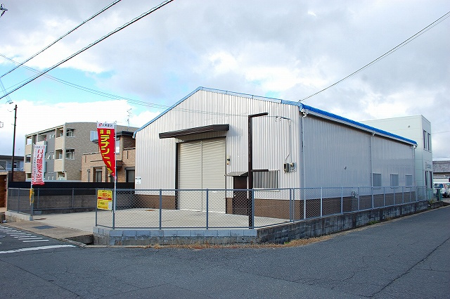 西九条町２丁目倉庫Ⅰの外観