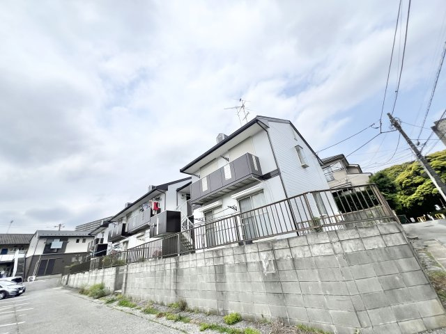 ロイヤル熊谷のバルコニー