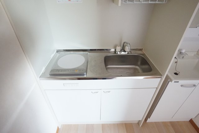 ミウエスパースのキッチン