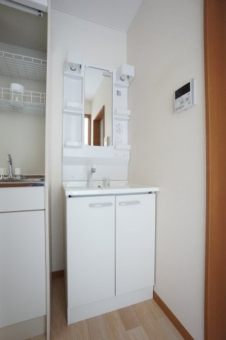 ミウエスパースの洗面所