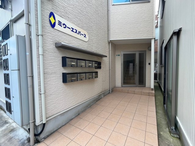ミウエスパースのエントランス