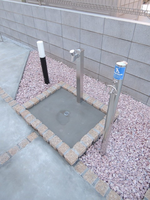 コート上石神井のその他共用部分|★ペット足洗い場★