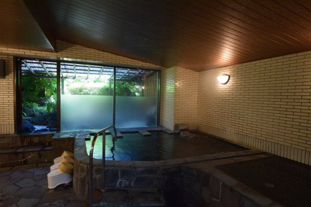 【その他共用部分】 | ニューステージ川奈 | 温泉大浴場（現在サウナは燃料費節減のため稼働停止中）