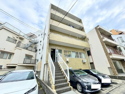 【外観】 | 上田ビル | 落ち着いた雰囲気の外観です